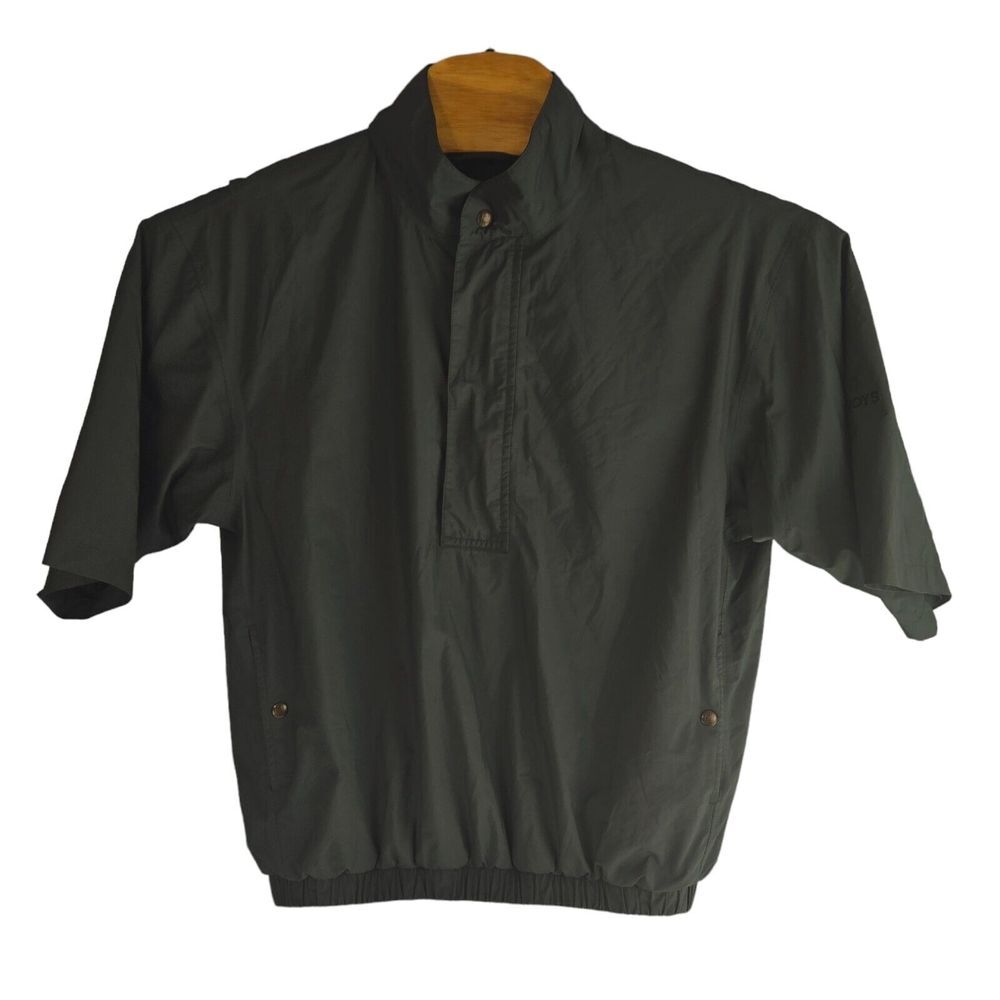 FootJoy Men's Dark Green Windbreaker Jacket